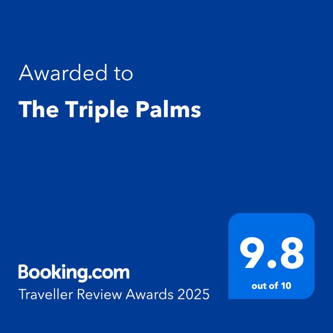 The Triple Palms Holiday home *